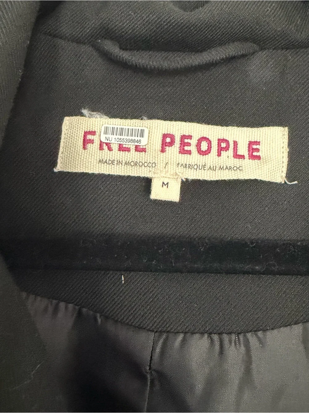 Free People Betty Double-Breasted Blazer